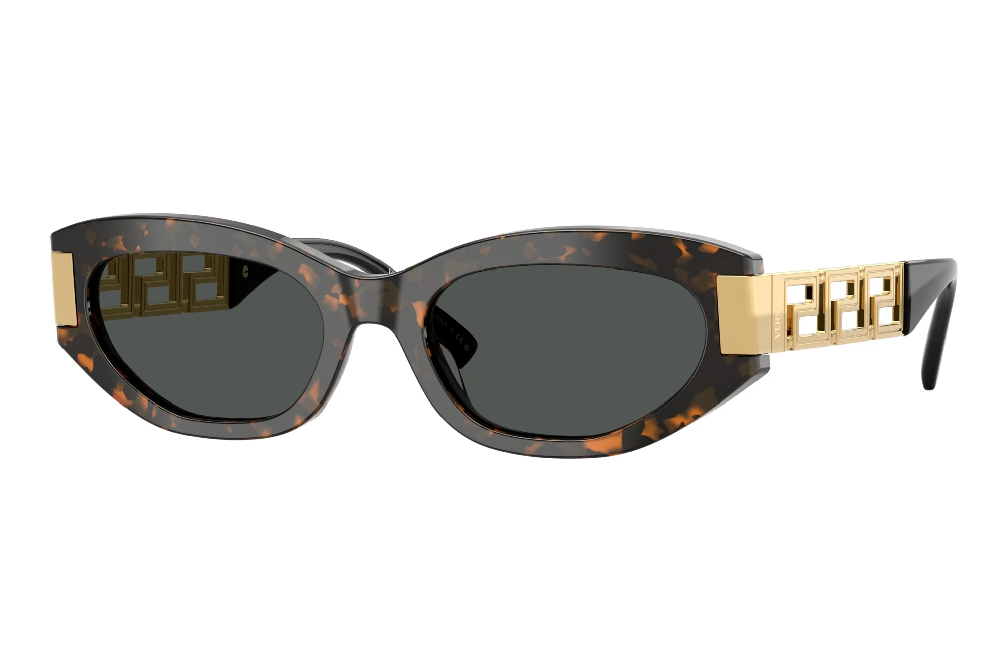 Versace   VE4501 552887 Dark GreyBrown Tortoise