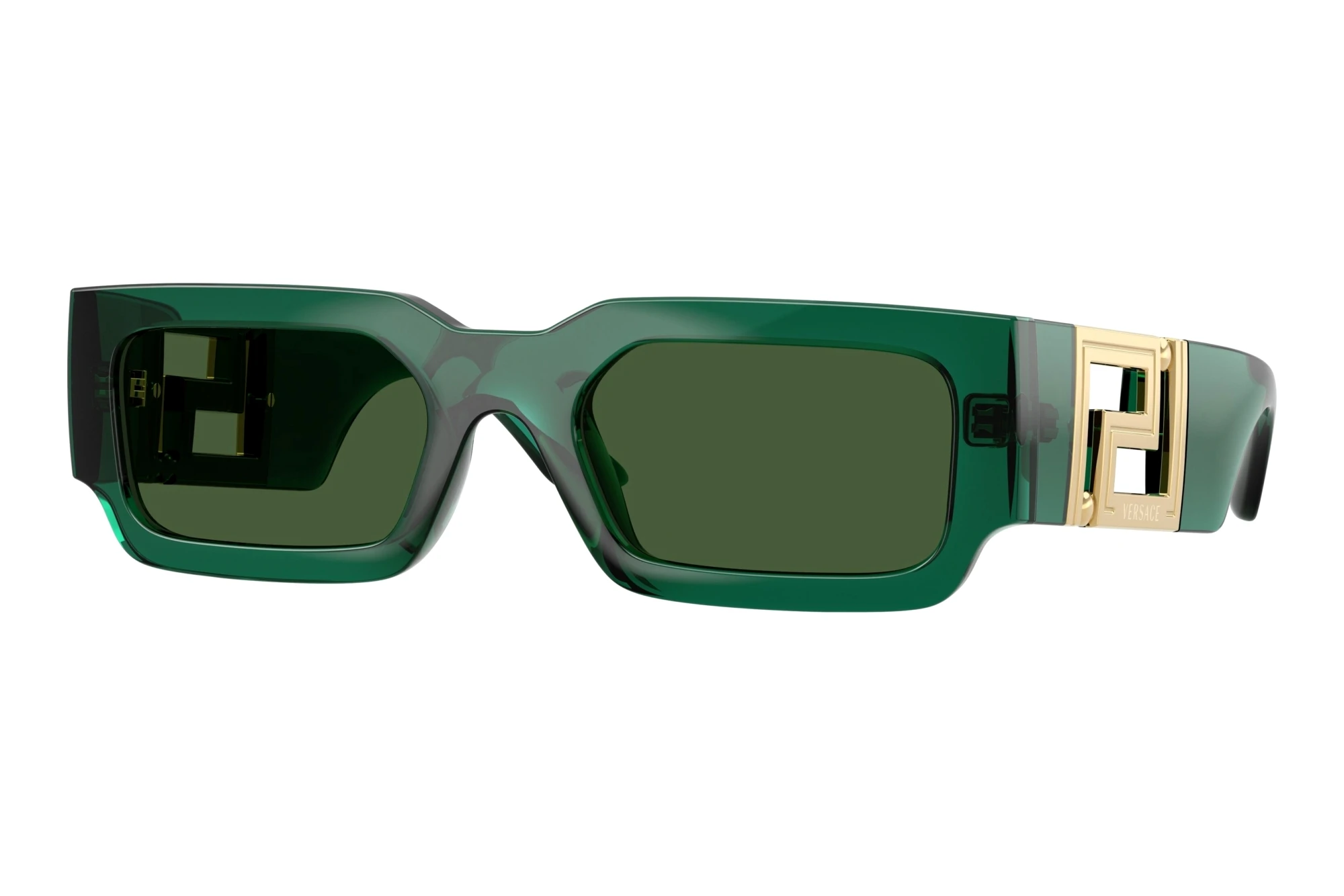 Versace   VE4506U 514471 Dark GreenTransparent Green