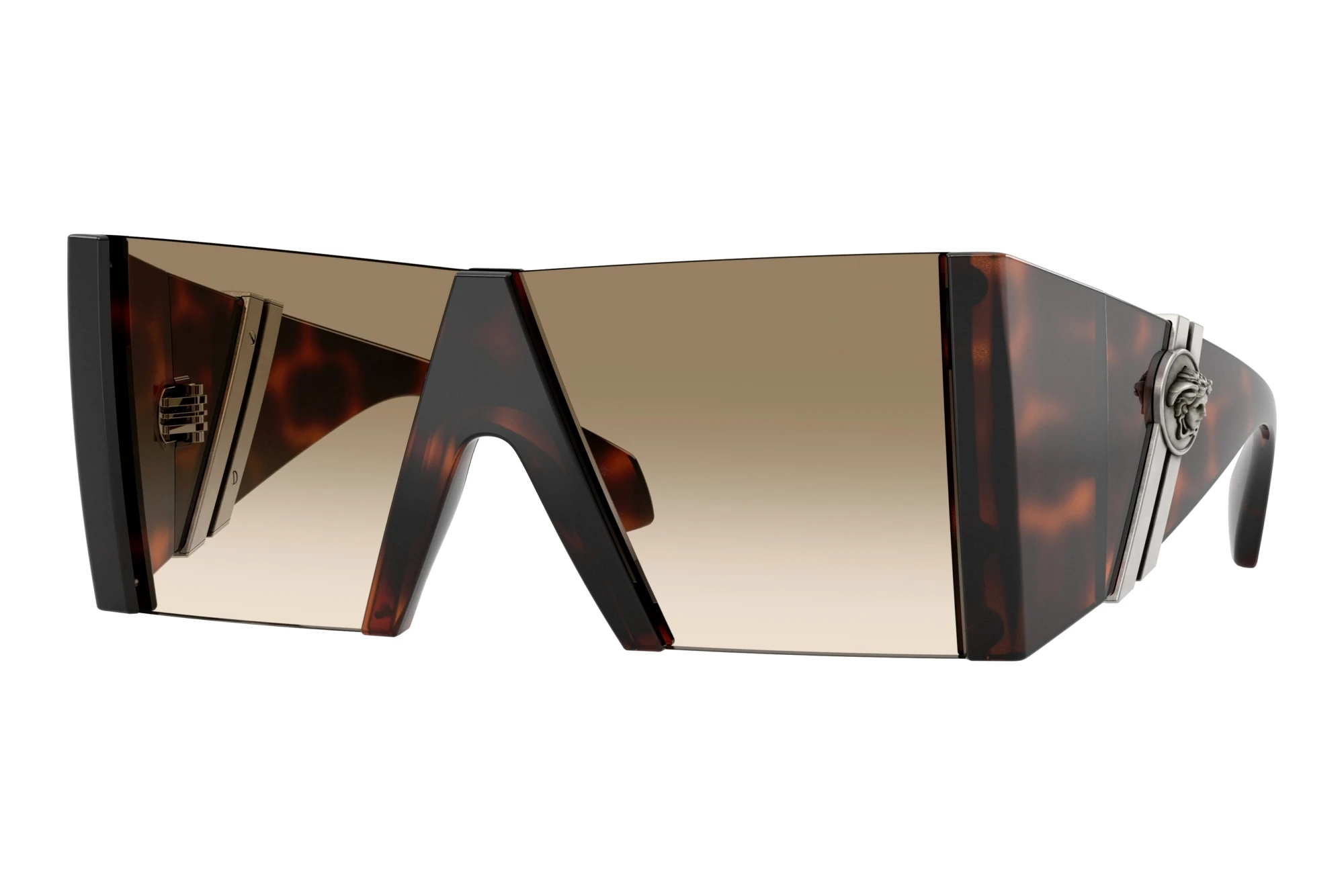 Versace   VE4515 5217T5 Light Yellow Gradient BrownHavana
