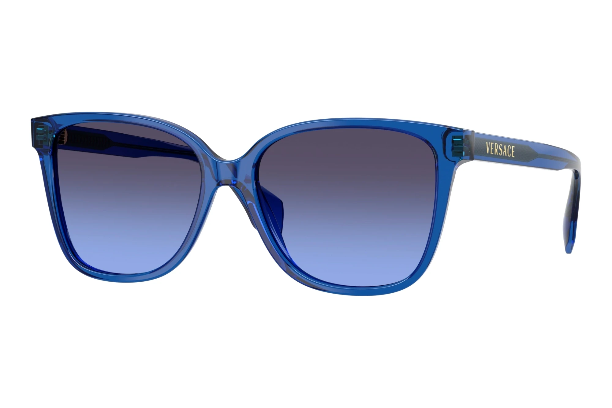 Versace   VE4523 555079 Light Violet Gradient Dark VioletTransparent Blue