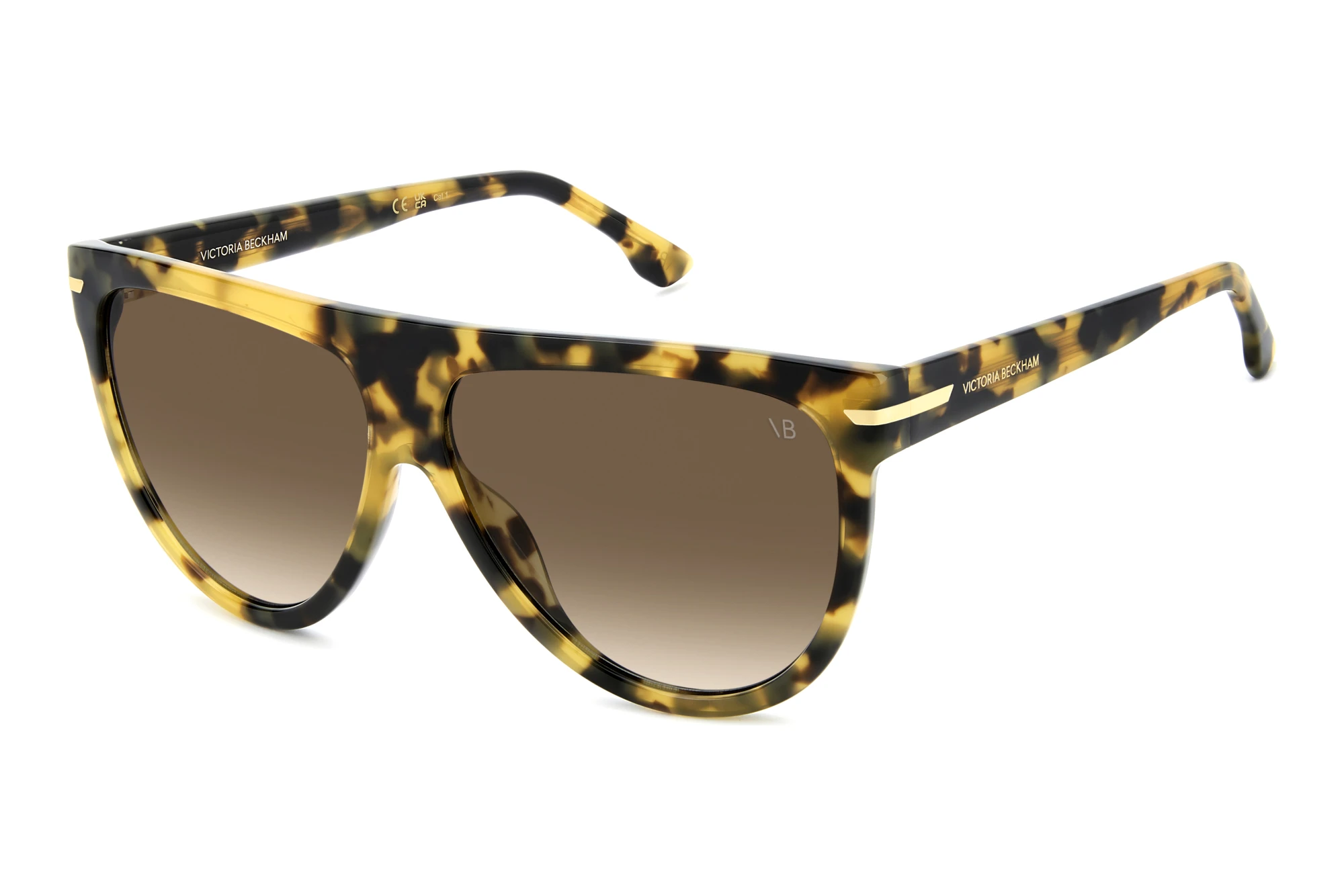 Victoria Beckham   VB 1004/S EPZ/HA BROWN SHADEDYELLOW HAVANA