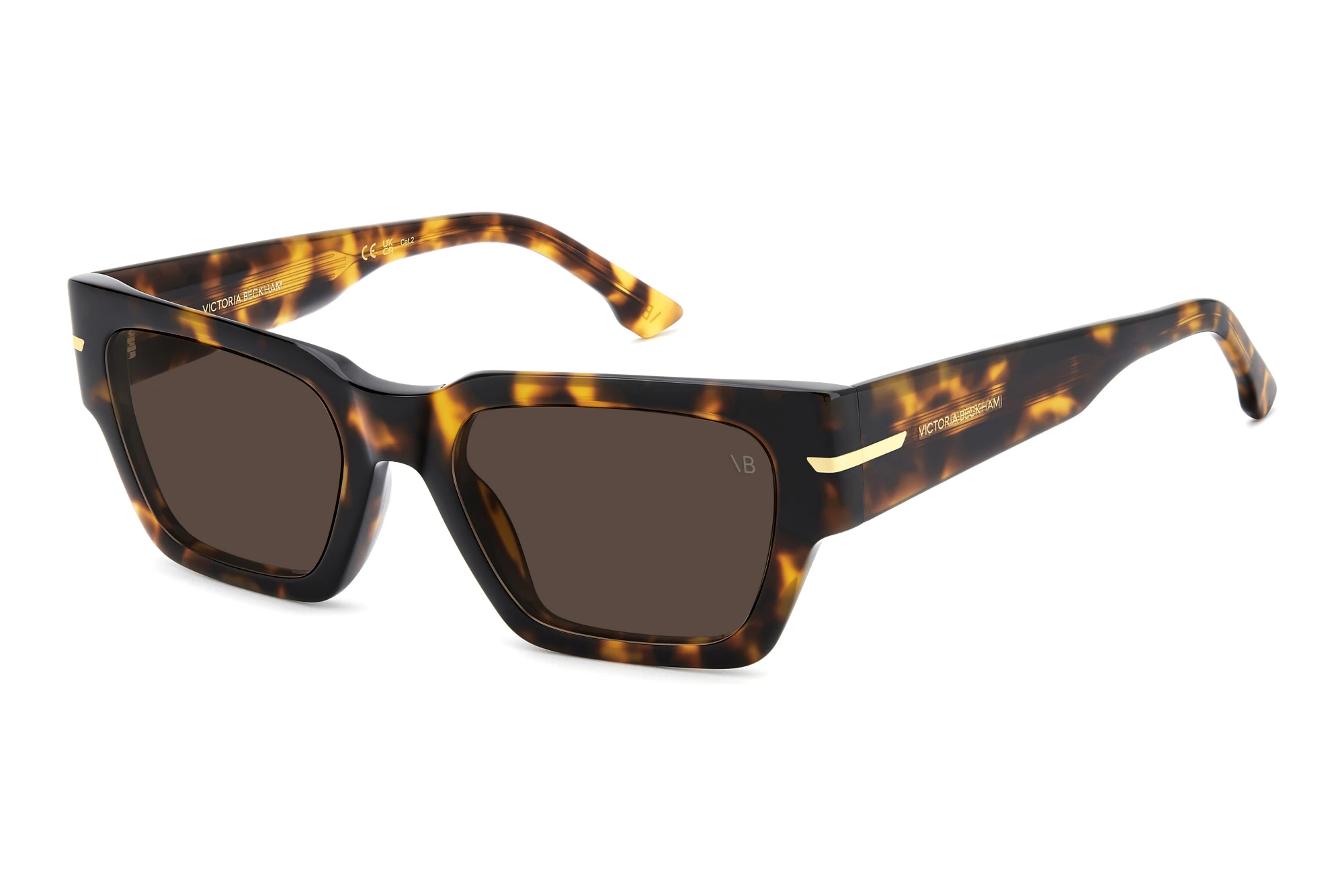 Victoria Beckham   VB 7001/S WR9/70 BROWNBROWN HAVANA