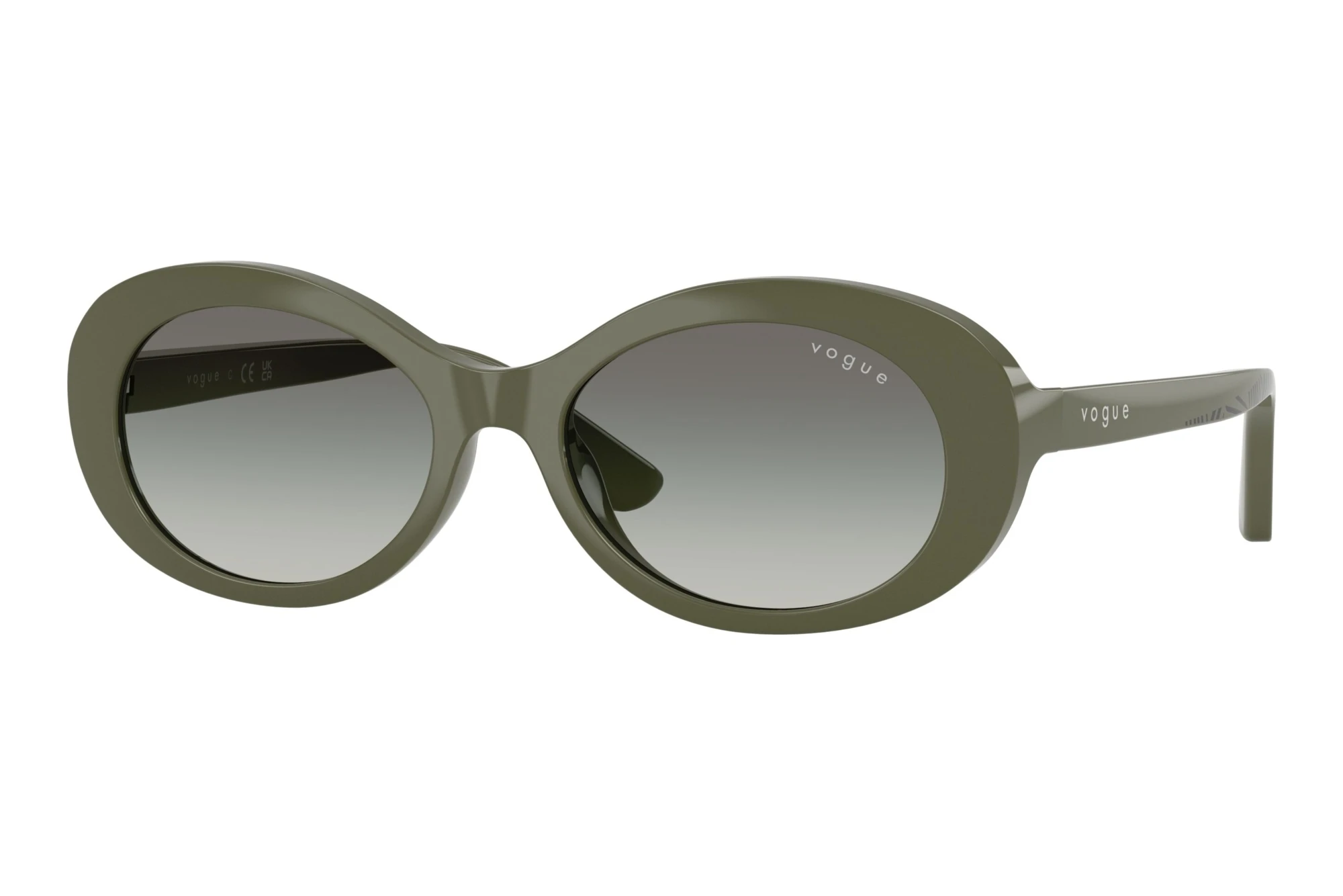 Vogue Eyewear   VJ2032 326411 Grey GradientFull Military Green