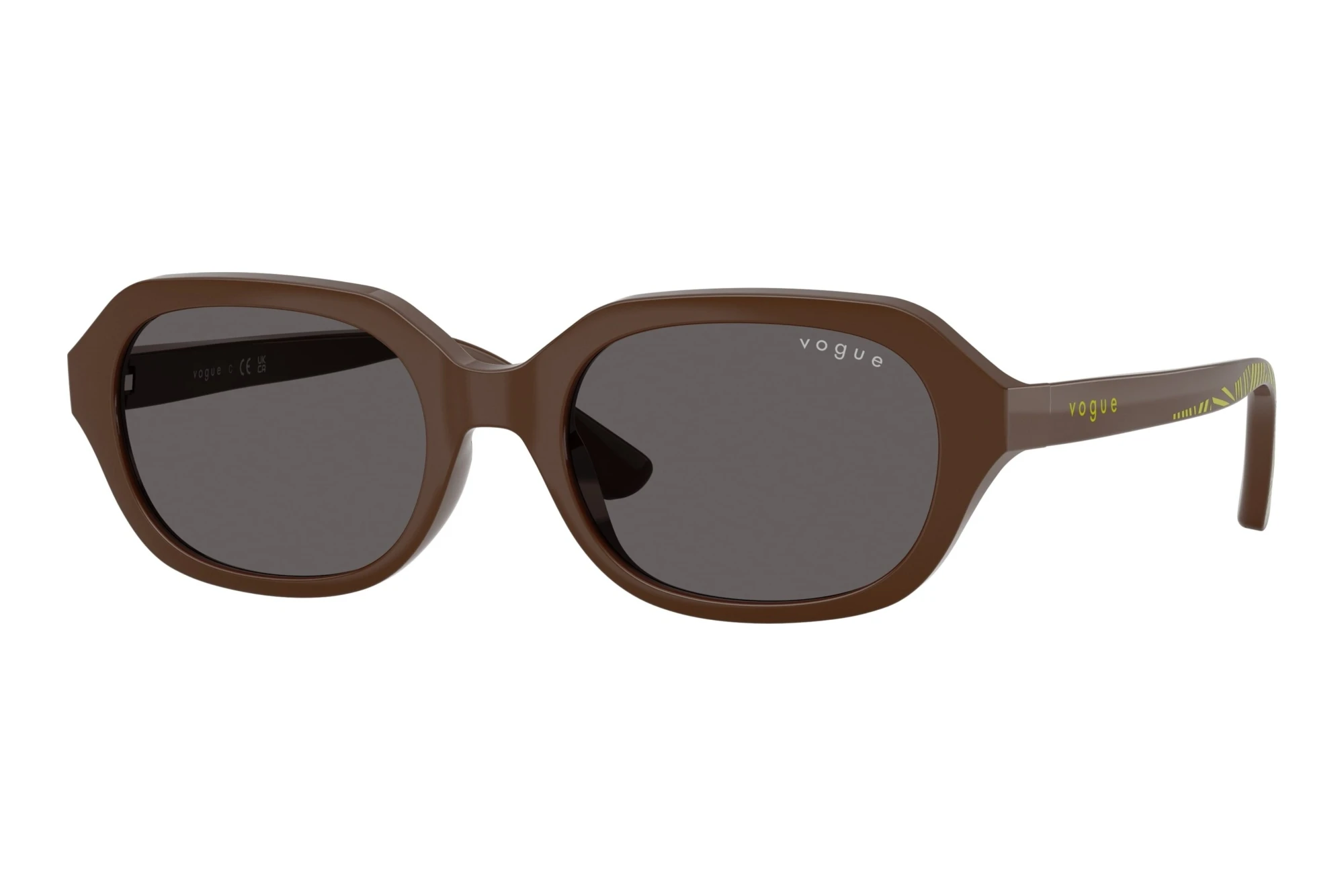 Vogue Eyewear   VJ2035 327587 Black SmokeFull Brown