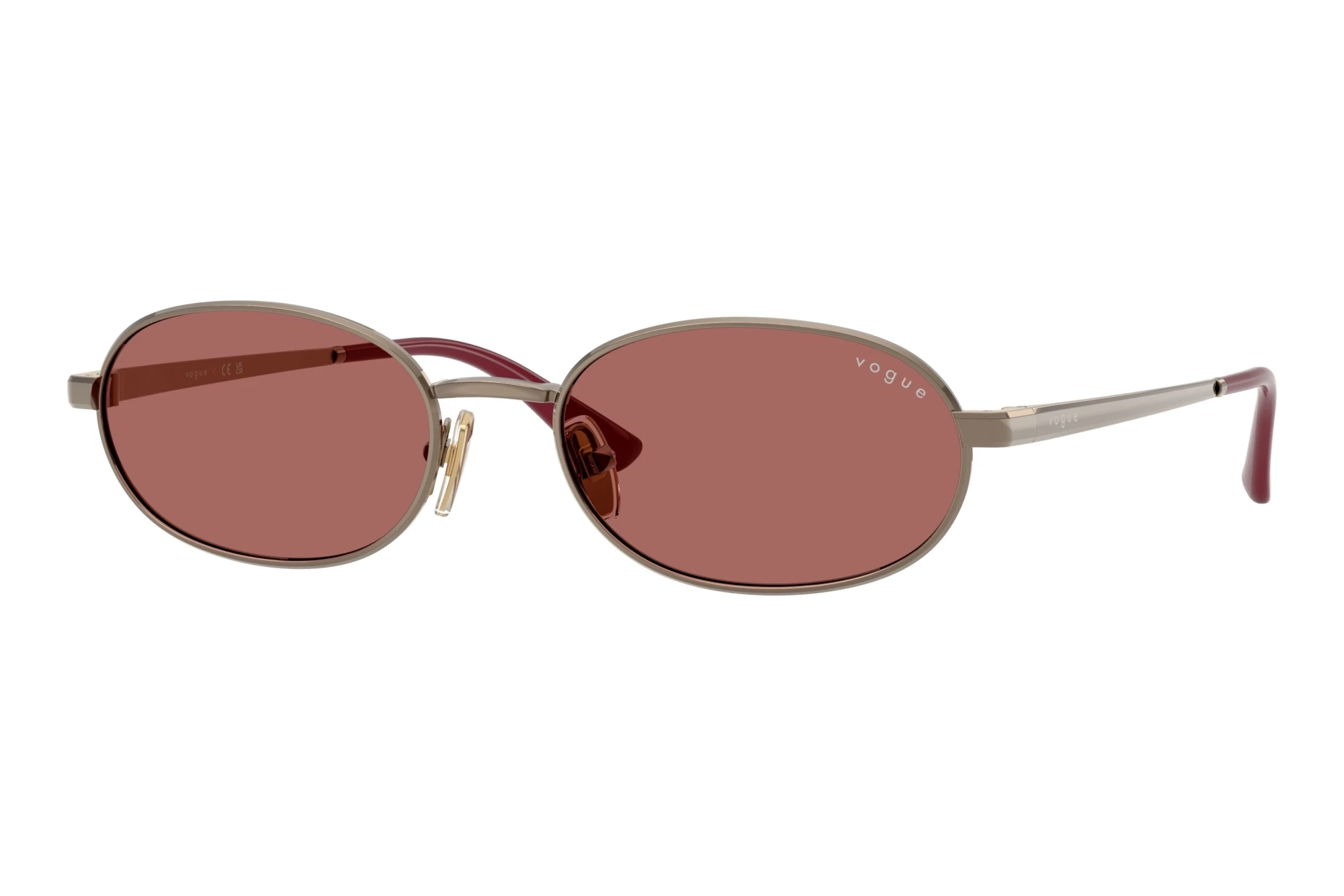 Vogue Eyewear   VO4353S 513869 Dark VioletLight Brown