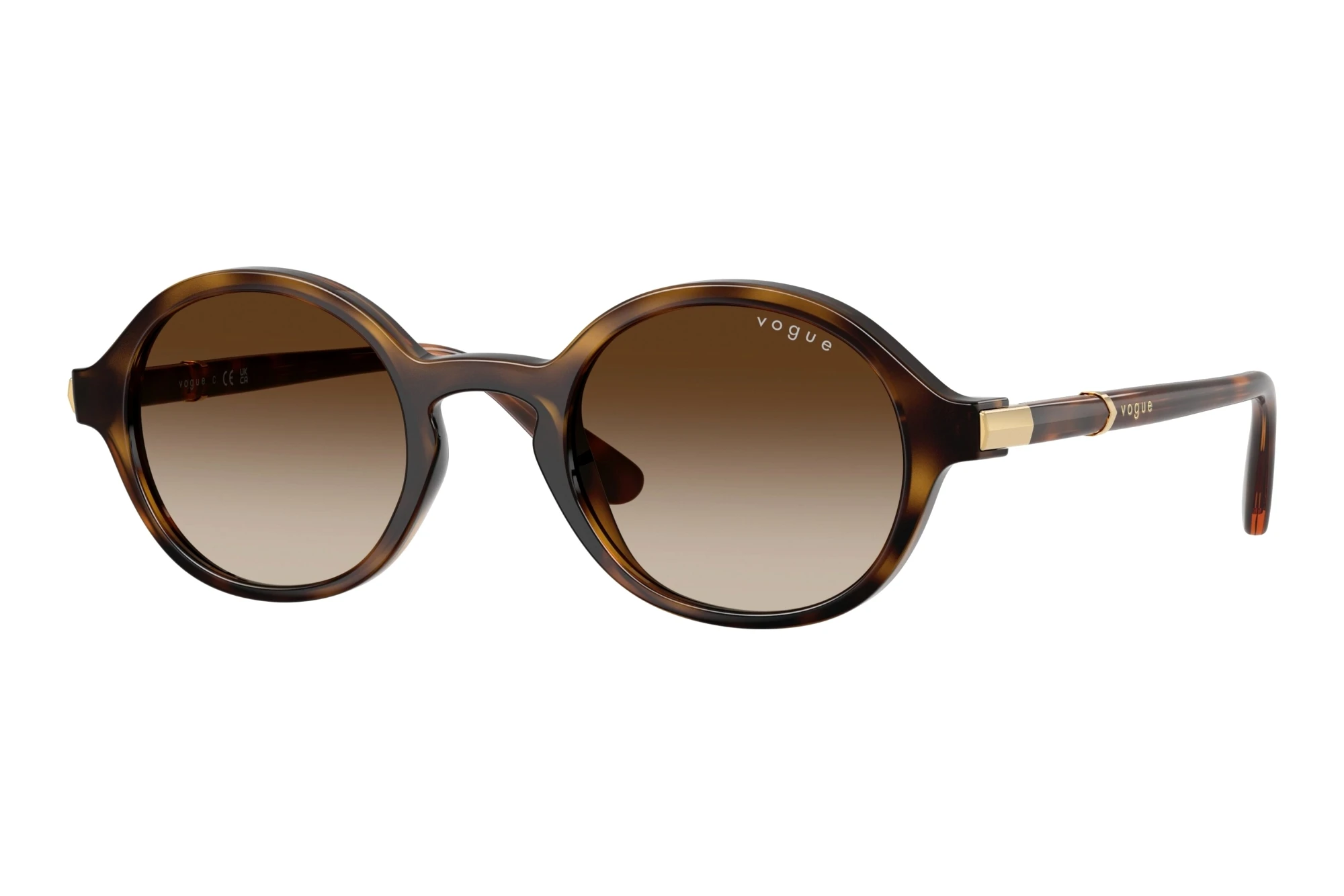 Vogue Eyewear   VO5692S W65613 Gradient BrownDark Havana