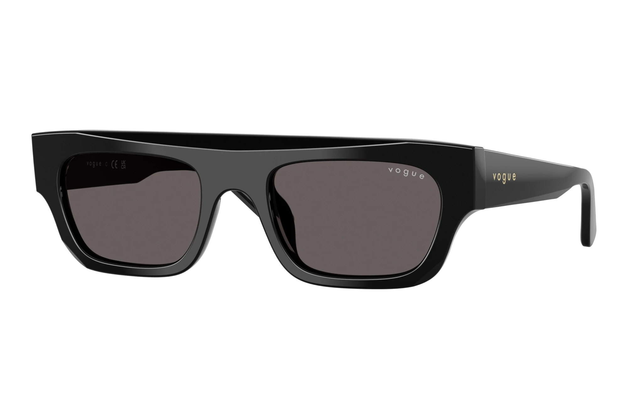 Vogue Eyewear   VO5694SU W44/87 Black SmokeBlack