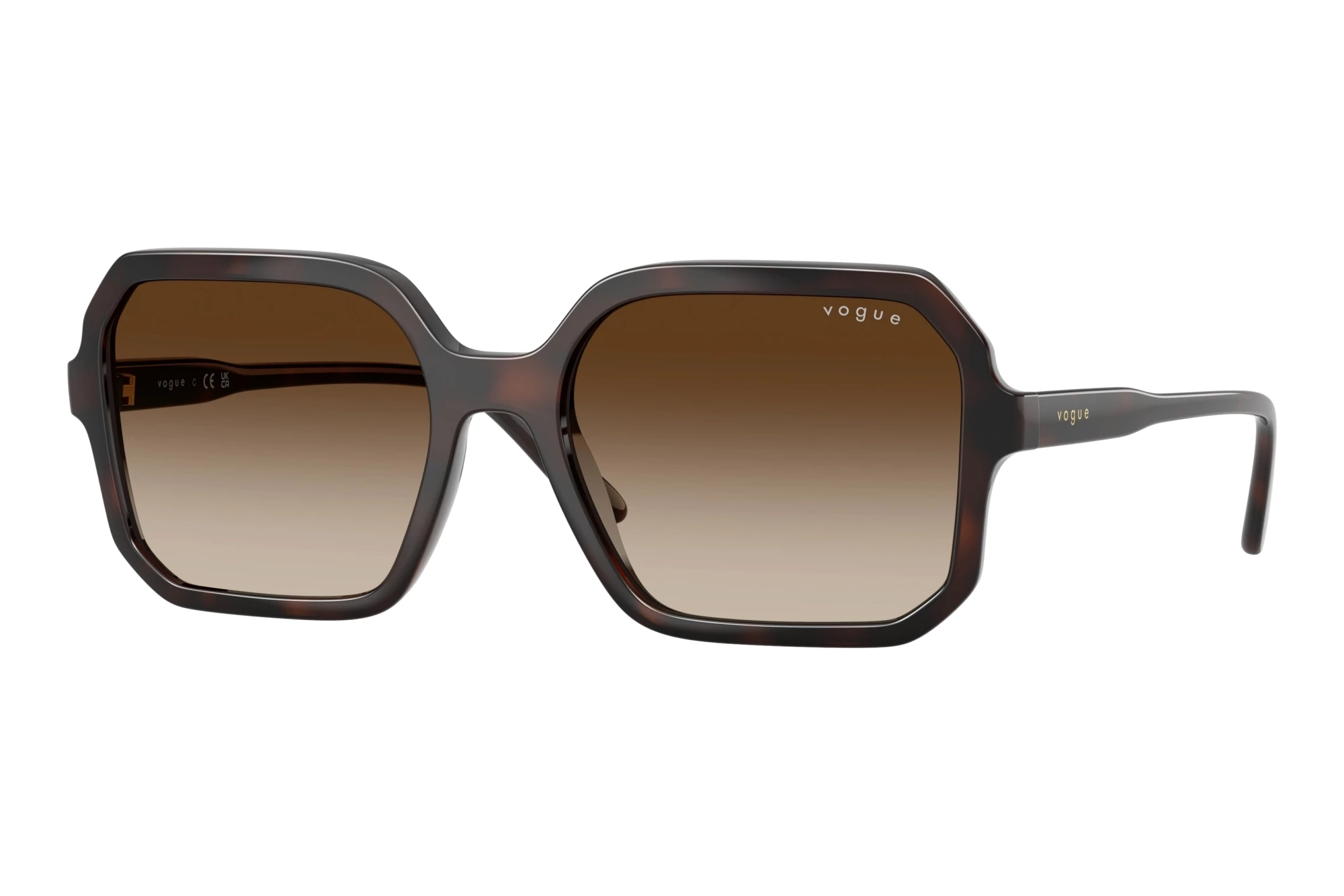 Vogue Eyewear   VO5696S 238613 Brown GradientBrown Havana