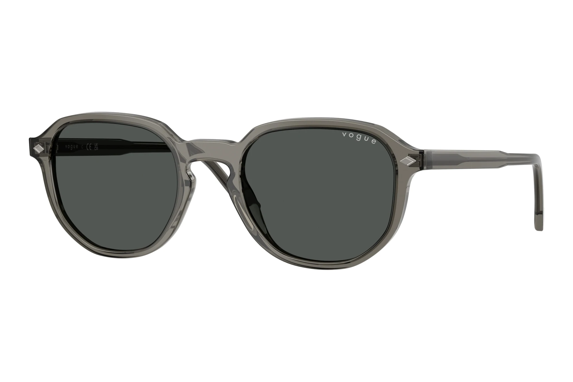 Vogue Eyewear   VO5707S 329487 Dark GreyTransparent Dark Grey