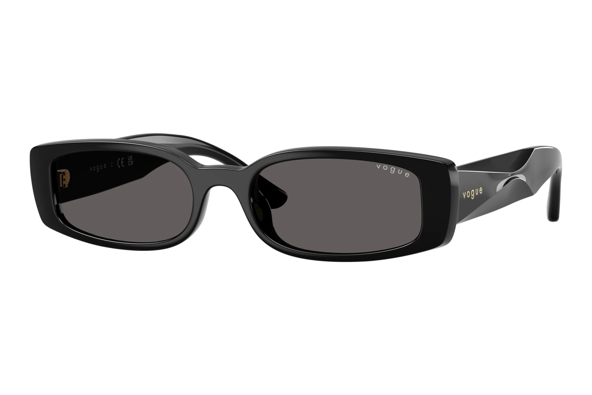 Vogue Eyewear   VO5725SU W44/87 Black SmokeBlack