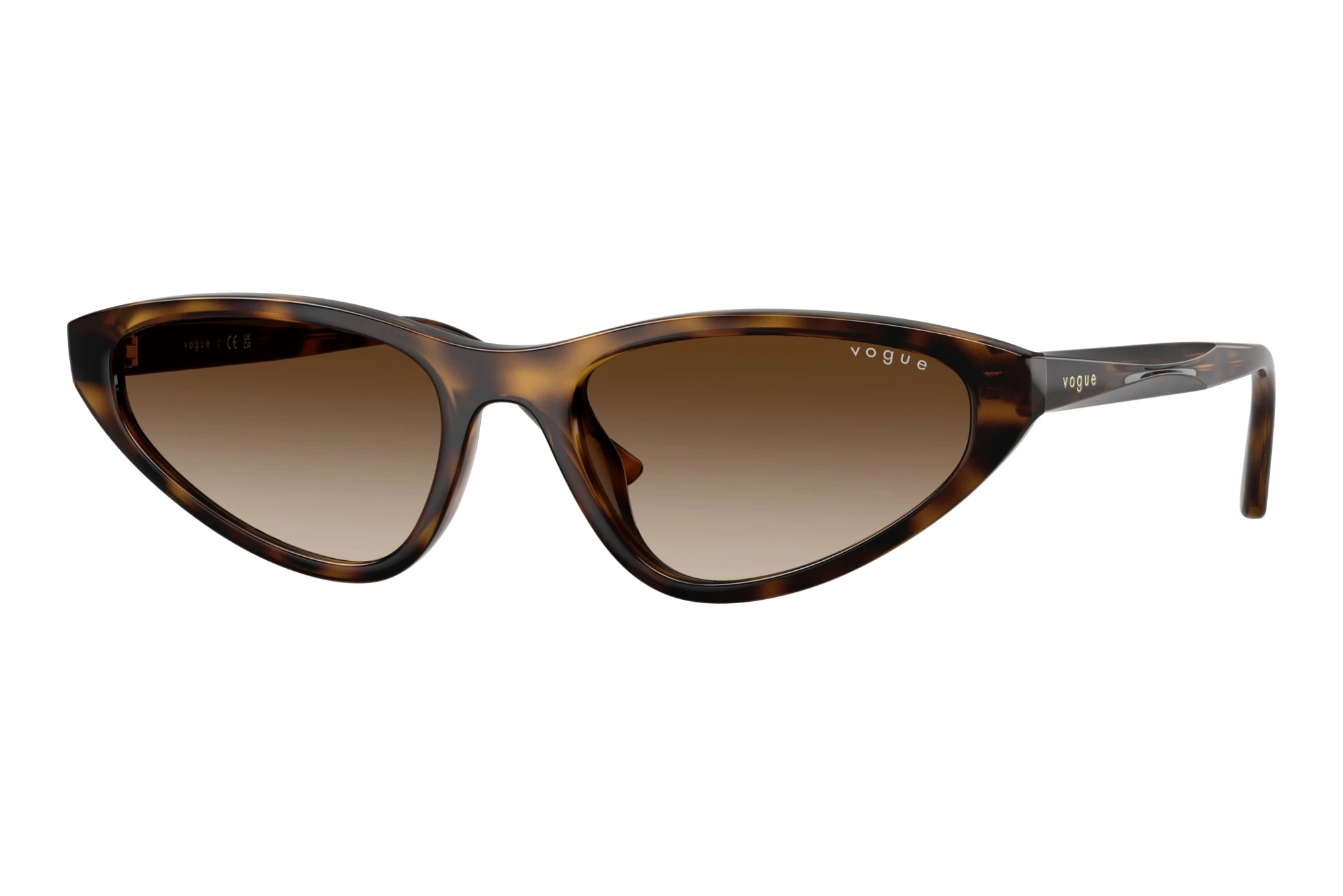 Vogue Eyewear   VO5726SU W65613 Gradient BrownDark Havana