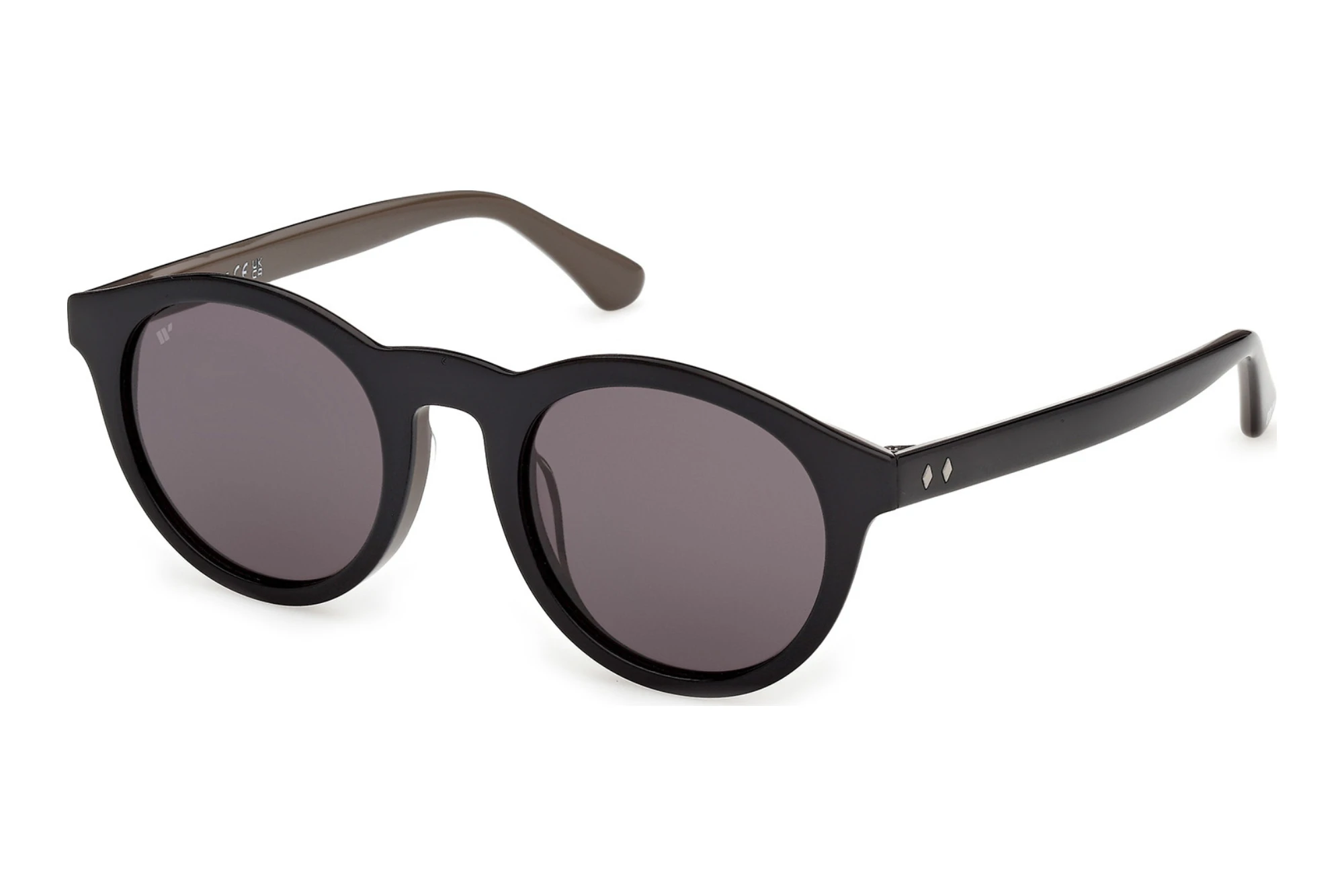 Web Eyewear   WE0398 05A grauSchwarz/Einfarbig