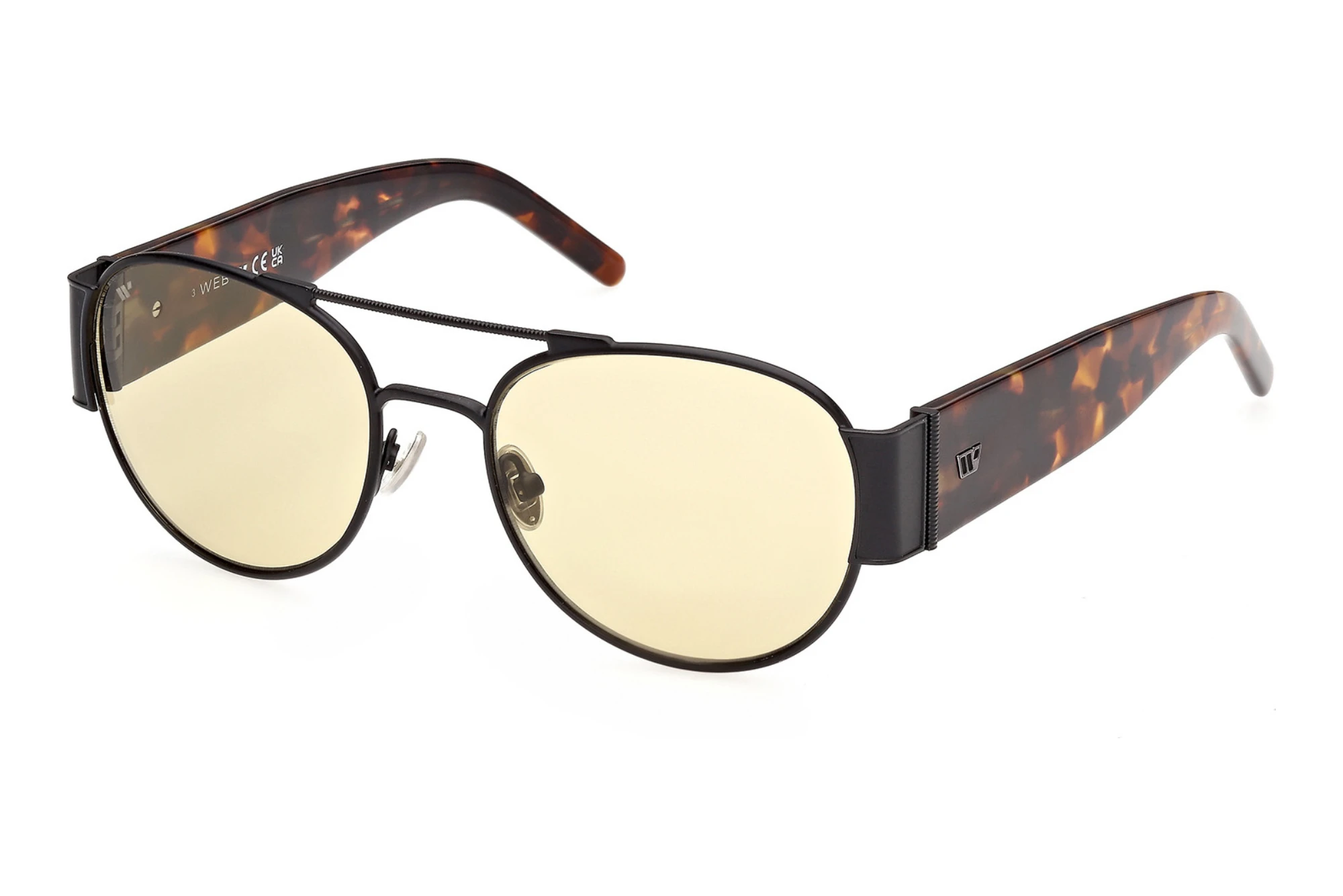 Web Eyewear   WE0400 02J IMatt Schwarz