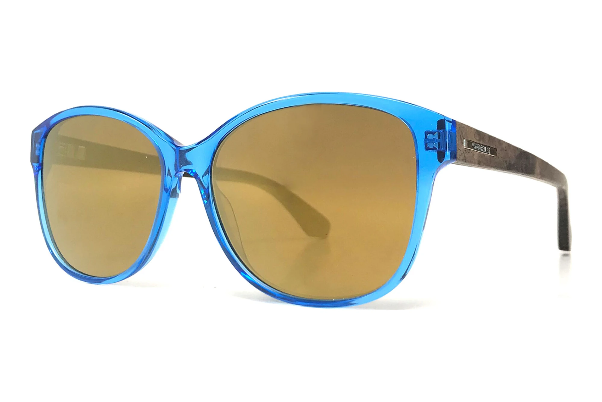 Wood Fellas   10794 curled/crystal blue curled/crystal blue