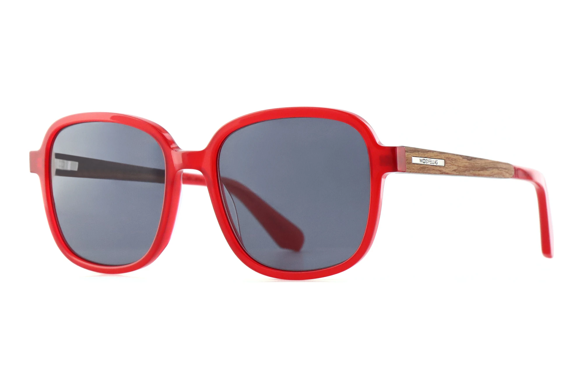 Wood Fellas   11749 macassar/red macassar/red