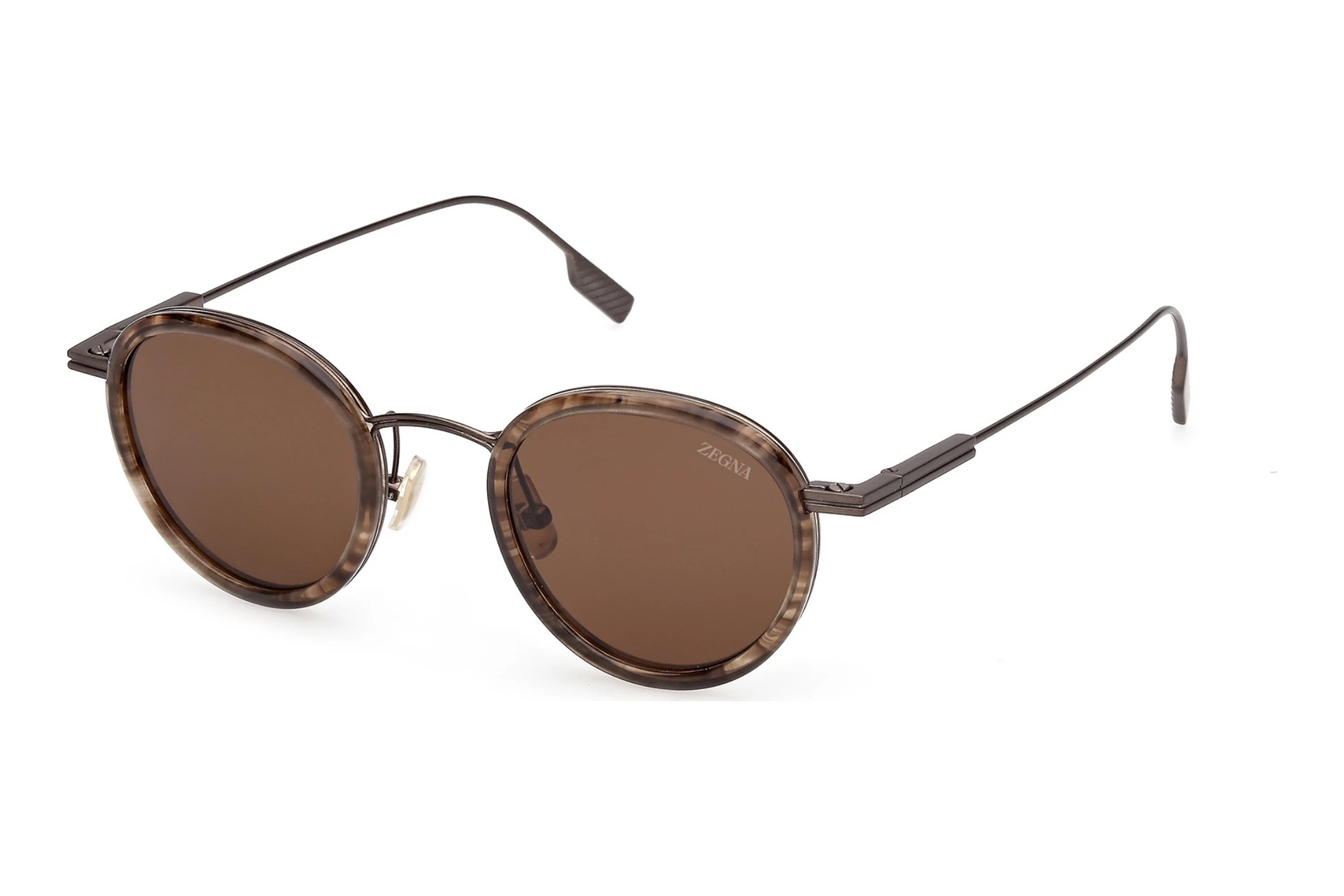 Zegna   EZ0276 50E braunHavanna/Gestreift