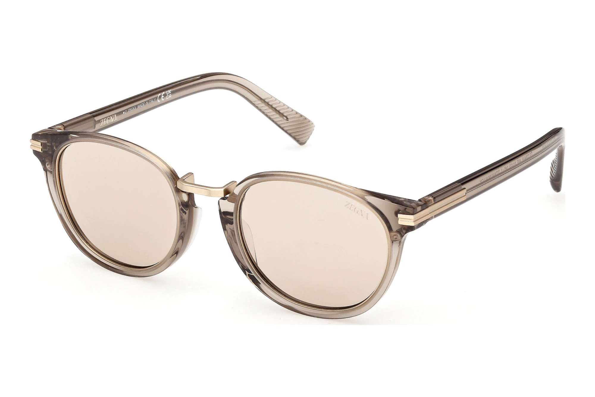 Zegna   EZ0284-H 48E braunGlänzend Beige
