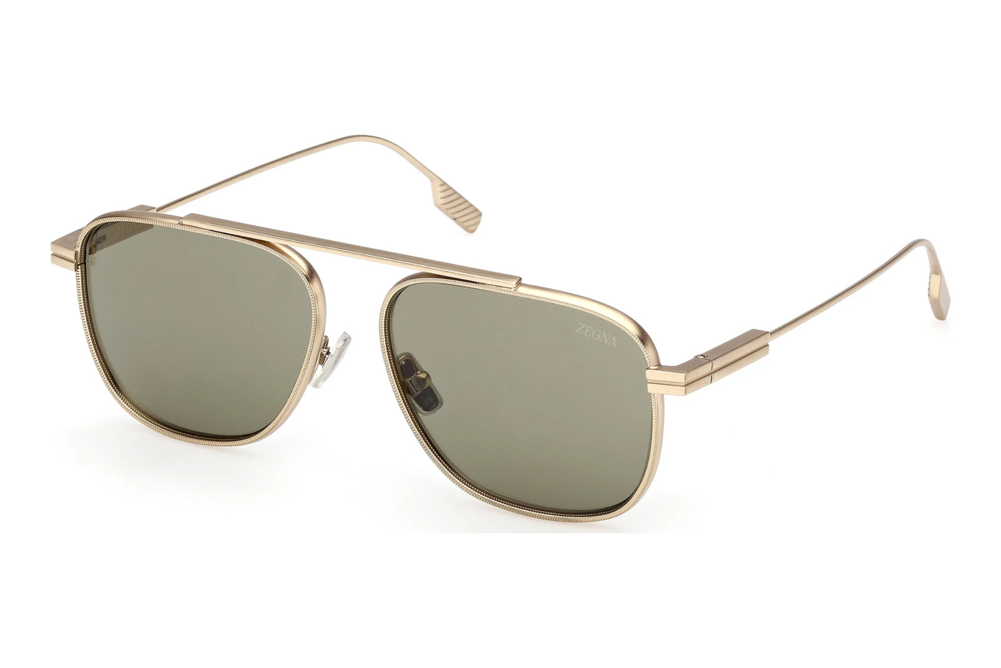 Zegna   EZ0291 32N grünMatt Blassgold