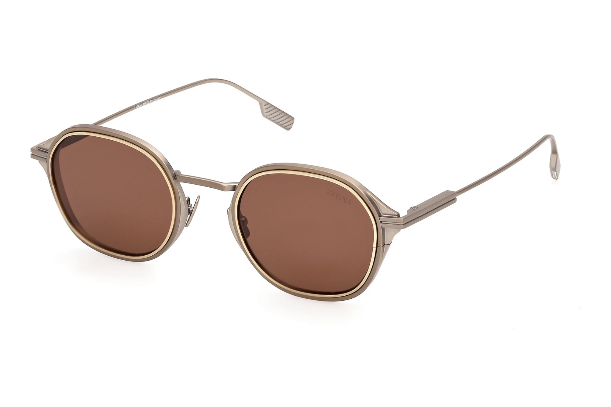 Zegna   EZ0294 35E braunMatt Hell Bronze