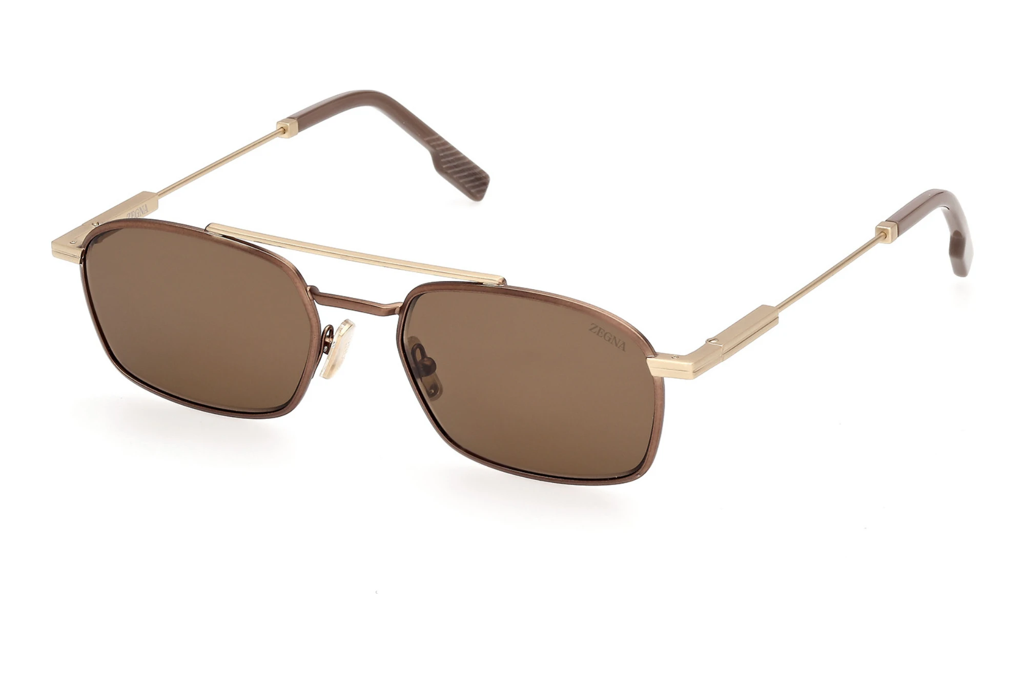 Zegna   EZ0298 37E braunMatt Dunkel Bronze