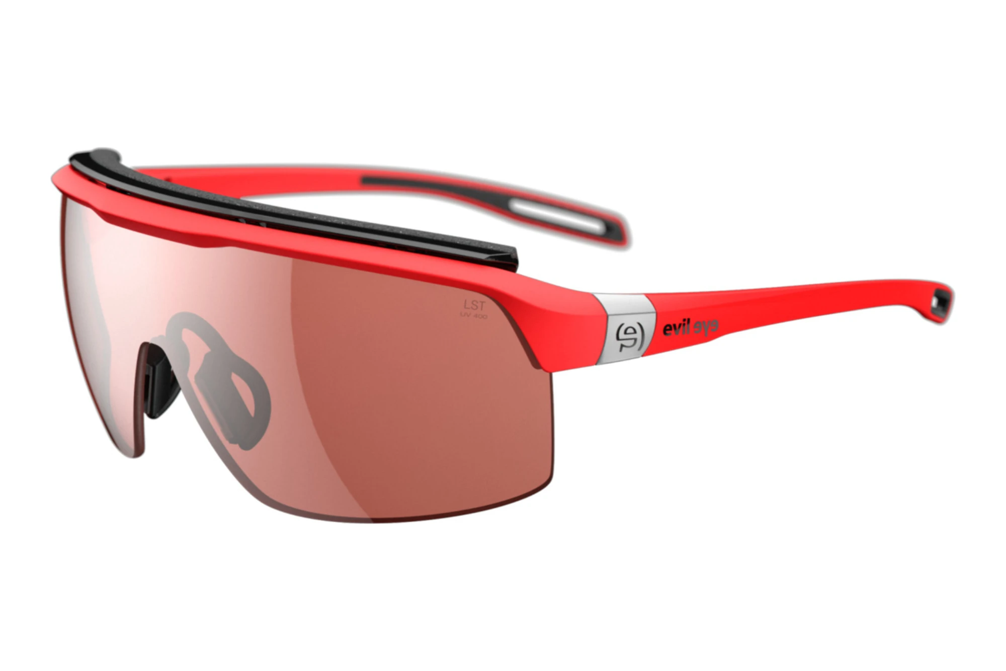 evil eye   E016 3000 pinkee red m/LST act.sil