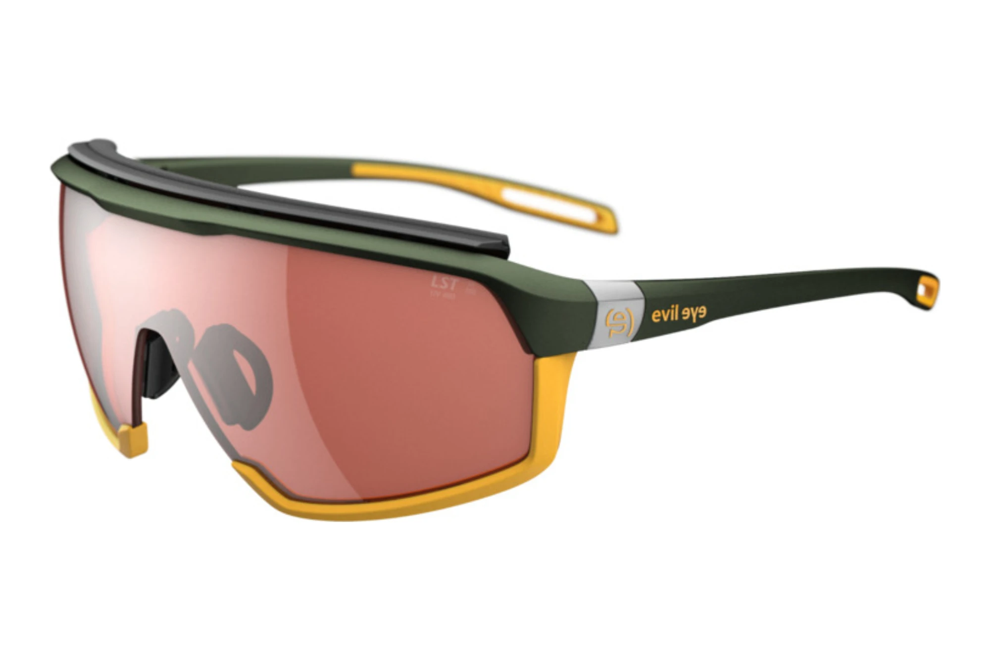 evil eye   E032 5500 pinkdark green met/LST act.sil