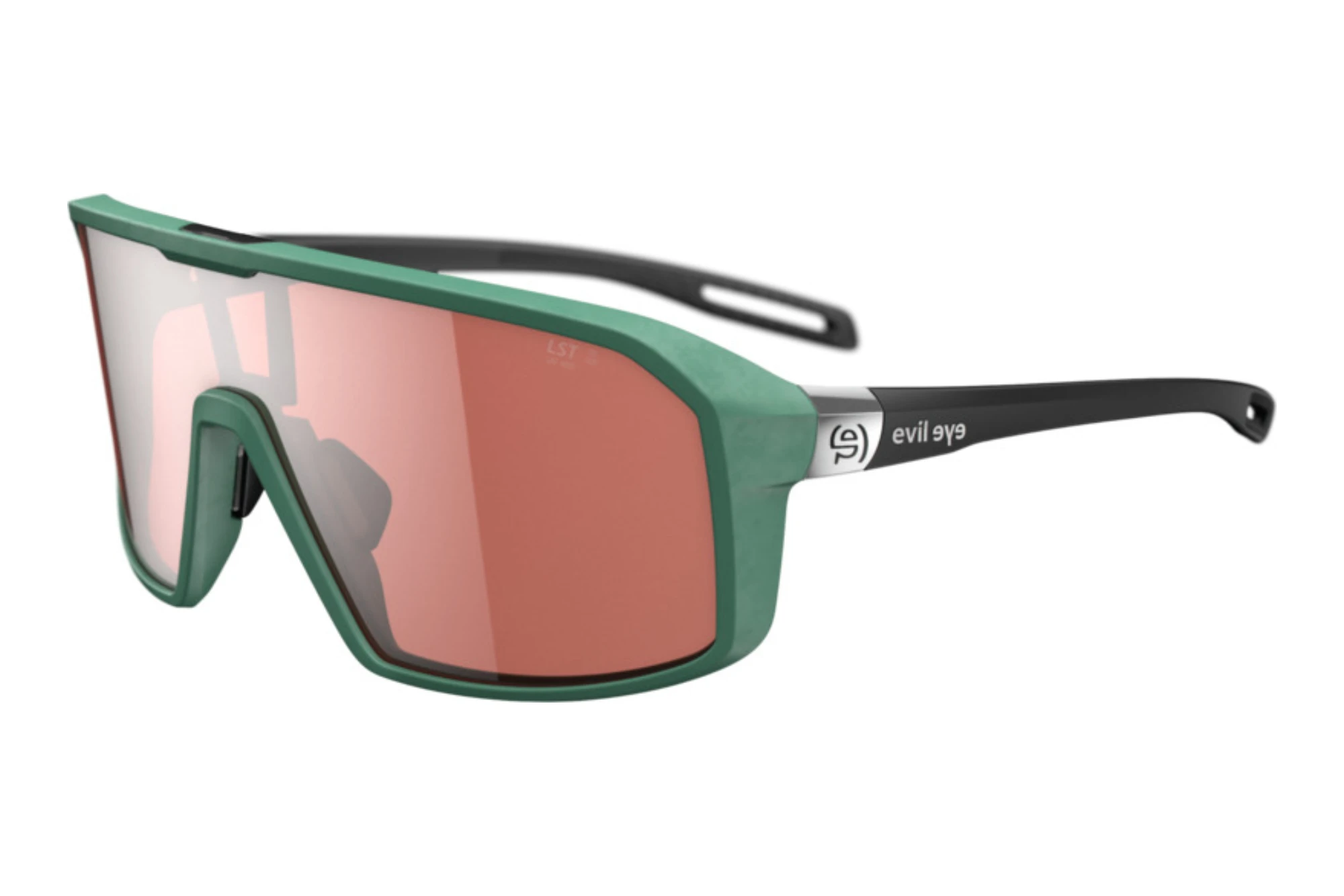 evil eye   E037 5600 pinkraw green m/LST act.sil