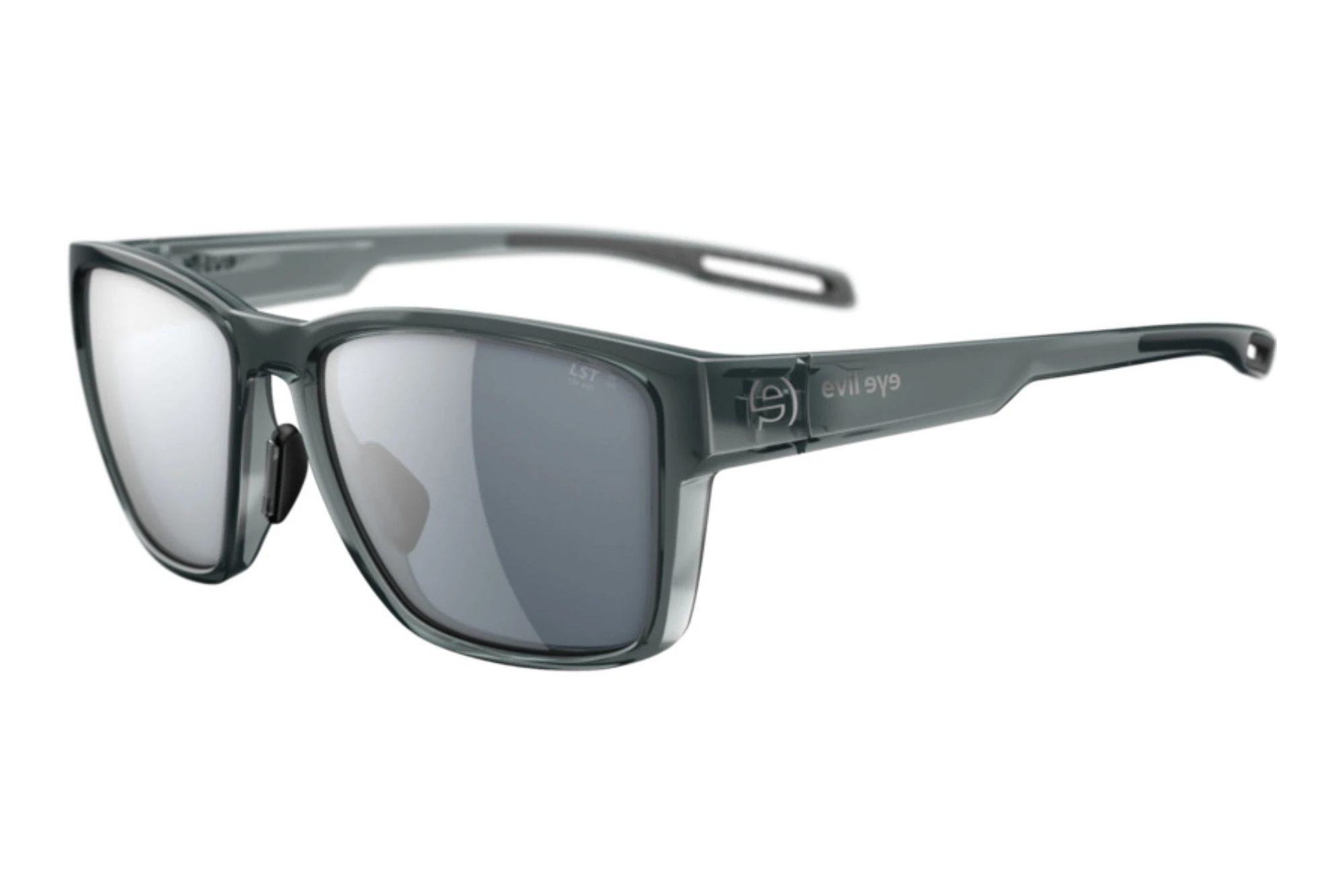 evil eye   E054 5000 blackaqua grey t/LST grey sil