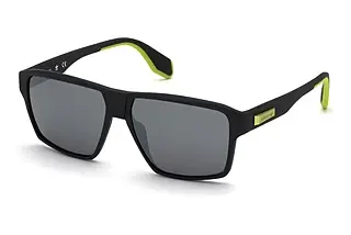 Adidas Originals OR0039 02C grau verspiegeltMatt Schwarz