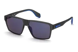 Adidas Originals OR0039 20X blau verspiegeltGlänzend Grau