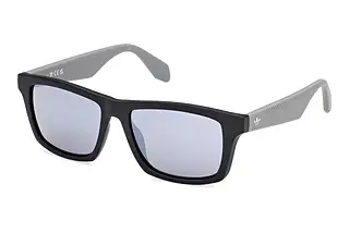 Adidas Originals OR0115 02C grau verspiegeltMatt Schwarz