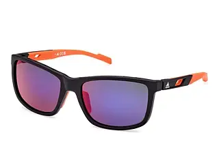 Adidas SP0047 02Z violett verspiegeltMatt Schwarz
