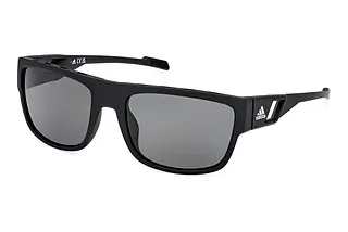 Adidas SP0082 02A grauMatt Schwarz