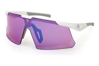 Adidas SP0107 21Z violett verspiegeltMatt Weiss