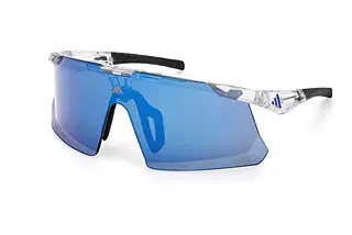 Adidas SP0107 26X blau verspiegeltKristall