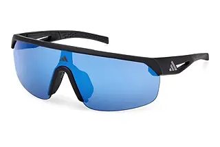 Adidas SP0109 02X blau verspiegeltMatt Schwarz