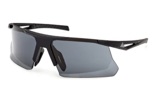 Adidas SP0119 02A grauMatt Schwarz