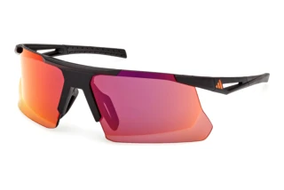 Adidas SP0119 02L roviex verspiegeltMatt Schwarz