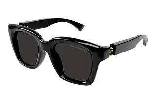 Alexander McQueen AM0432SA 001 BLACK