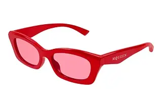 Alexander McQueen AM0474S 003 RED