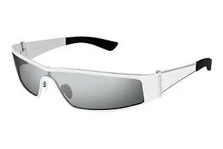 Alexander McQueen AM0491S 002 SILVER