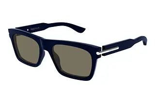 Alexander McQueen AM0495S 004 BLUE