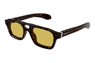 Alexander McQueen AM0505S 002 HAVANA