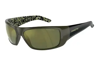 Arnette AN4182 29136R Dark Green Mirror PetrolMilitary Green