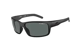 Arnette AN4202 447/81 Polarized Dark GreyRubber Black