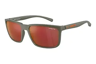 Arnette AN4251 28546R Grey Mirror Orange/YellowMatte Military