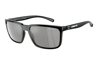 Arnette AN4251 2900Z3 Grey Mirror Silver 80 PolarBlack Recycled