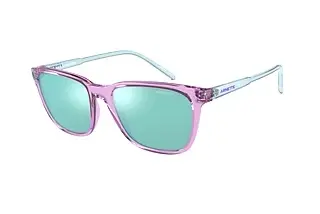 Arnette AN4291 275625 Light Azure Mirror TealTransparent Violet