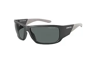 Arnette AN4297 281081 Polarized Dark GreyMatte Dark Grey