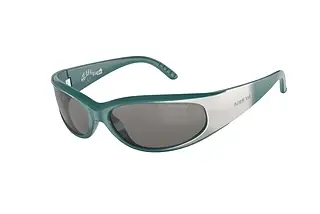 Arnette AN4302 28176G Light Grey Mirror Silver 80Green Gradiant Metal Silver